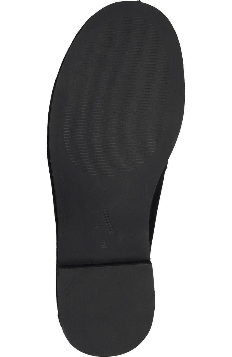 Artisan Crafted By Zigi Phinneas Loafer, Alternate, color, Black Suede