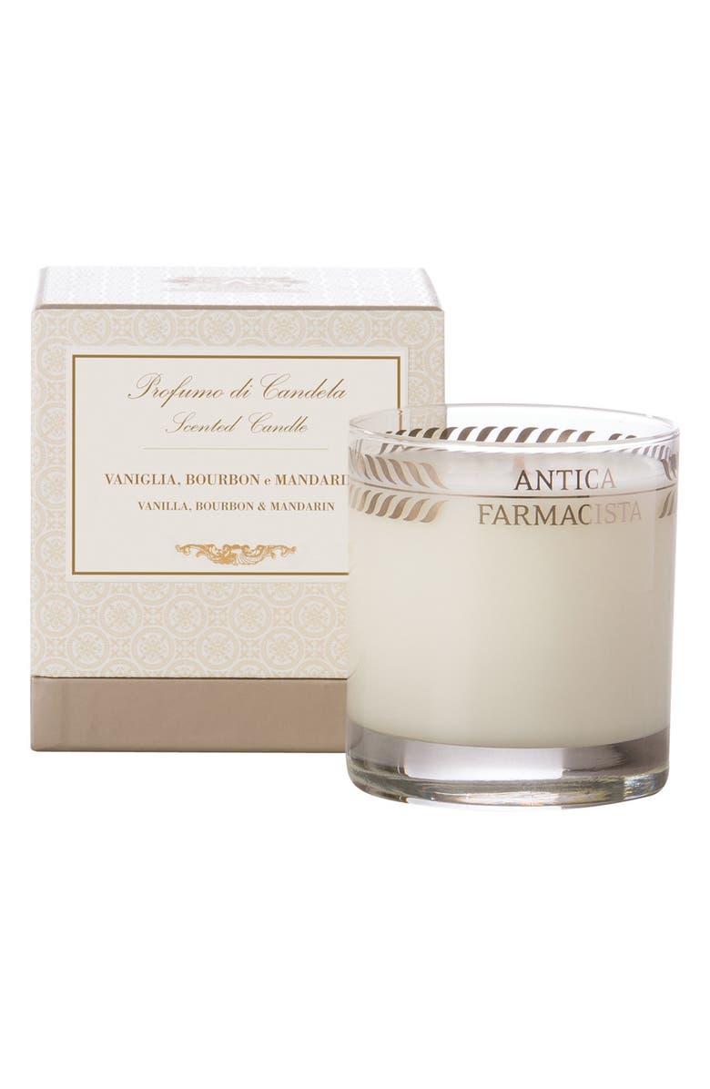 Antica Farmacista Vanilla, Bourbon & Mandarin Candle, Alternate, color, 