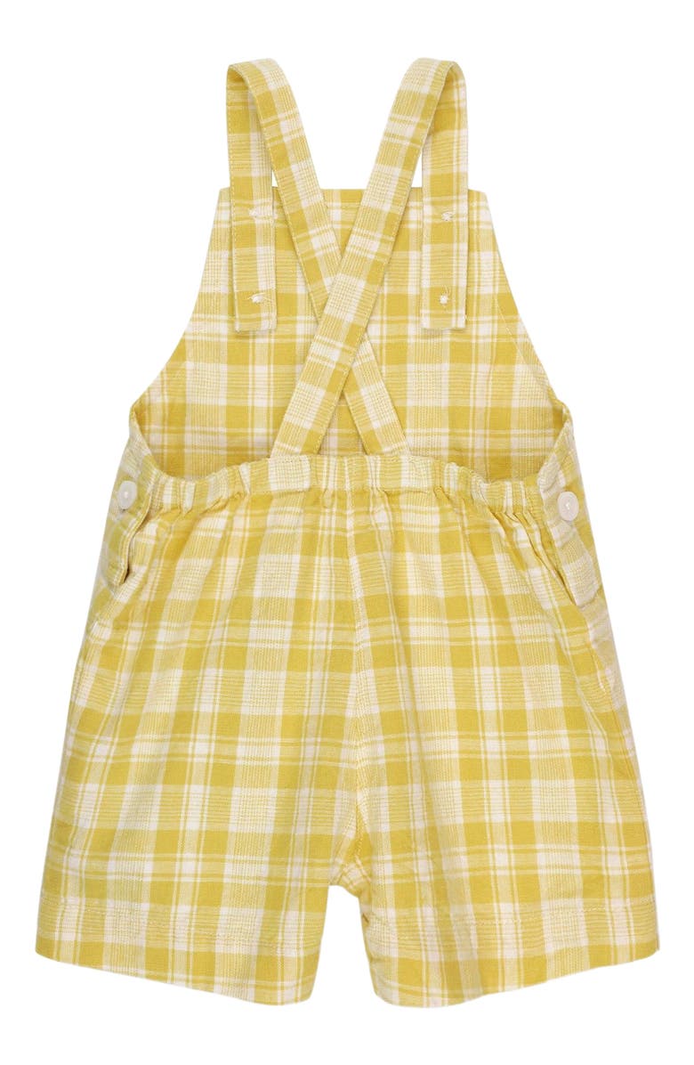 Hope & Henry Baby Shortie Overall Romper, Infant, Alternate, color, 