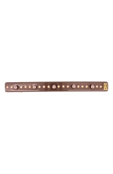 Crystal Imitation Pearl Hair Barrette