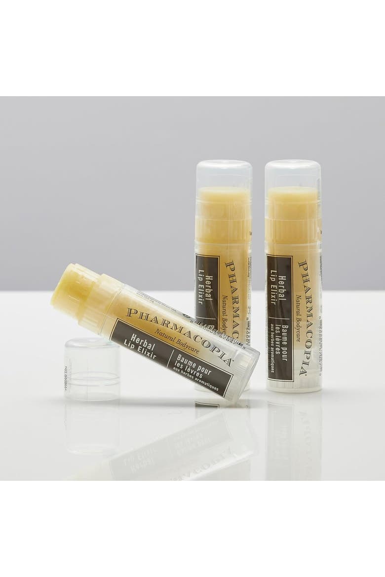 Tangerine Lip Elixir Balm, Alternate, color, White