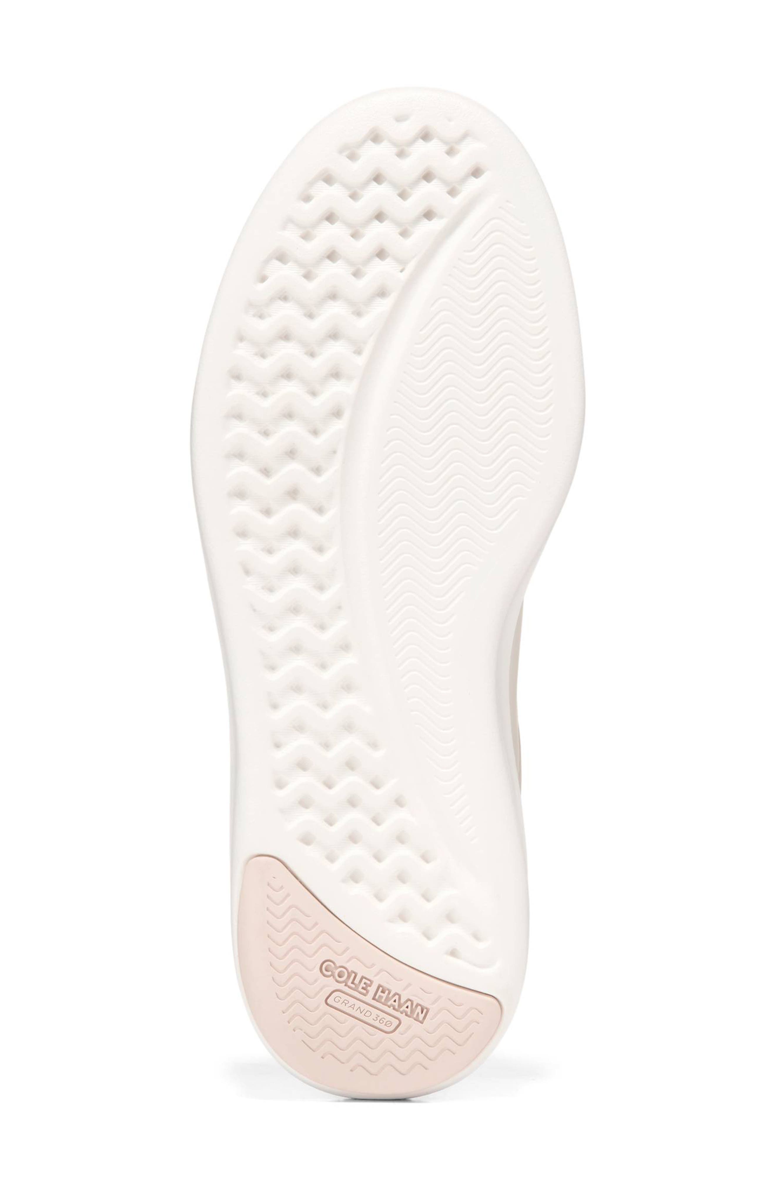 Cole Haan Grand Crosscourt Tennis Shoe, Alternate, color, Powder Leather / Dune Snake