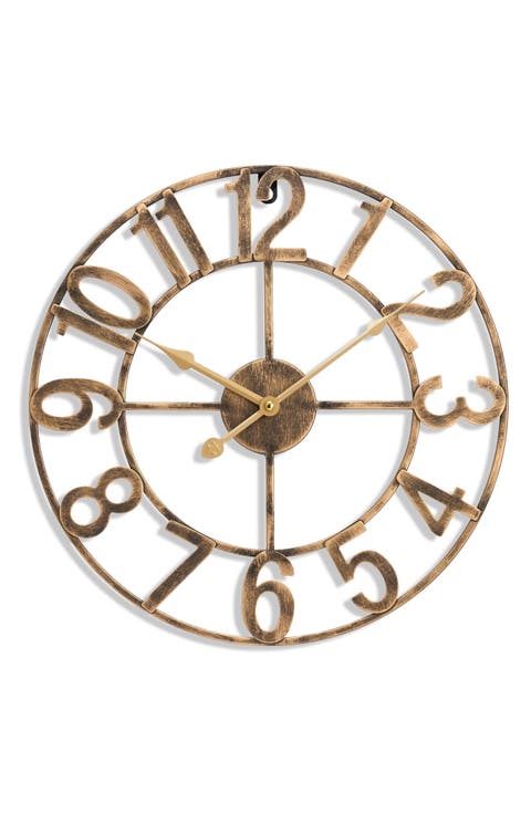 16-Inch Numeral Wall Clock