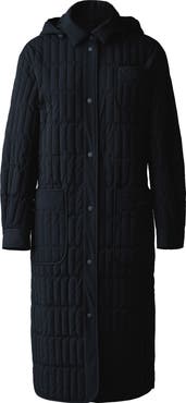 Mackage Tadoka Down & Feather Long Hooded Coat