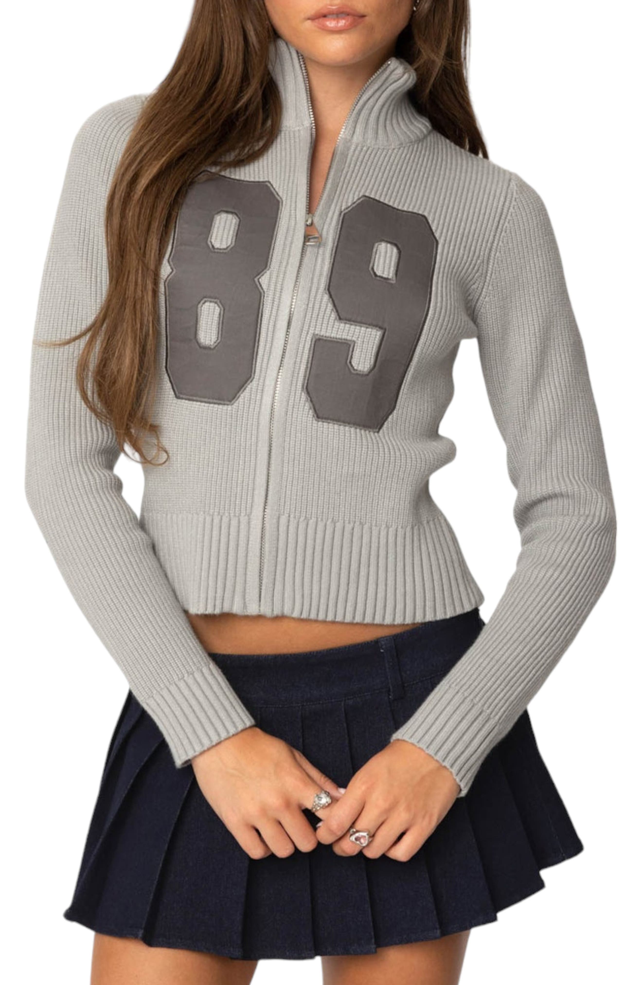 89 Rib Zip Jacket