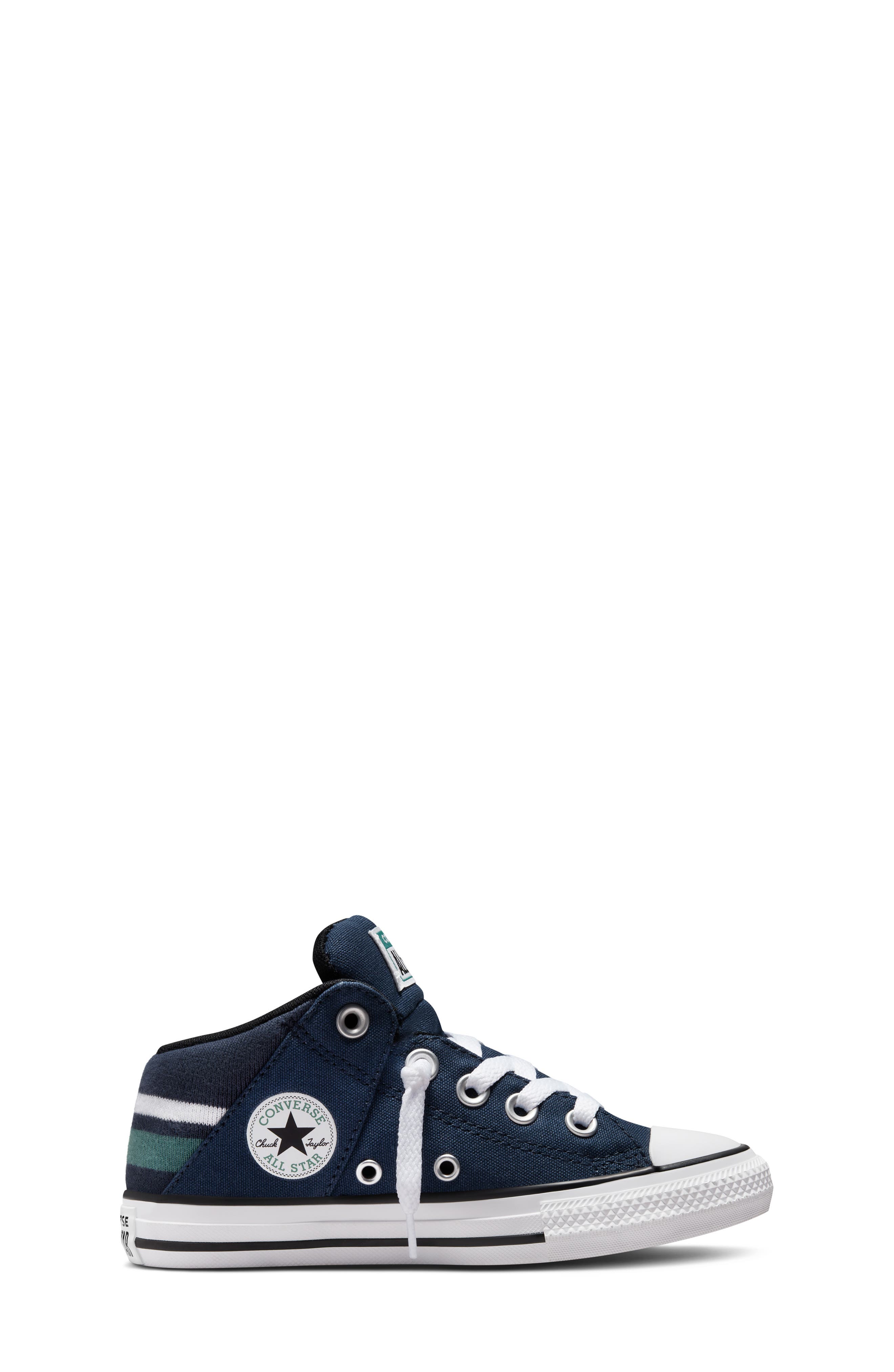 Converse Kids' Chuck Taylor<sup>®</sup> All Star<sup>®</sup> Axel Mid Sneaker, Alternate, color, 