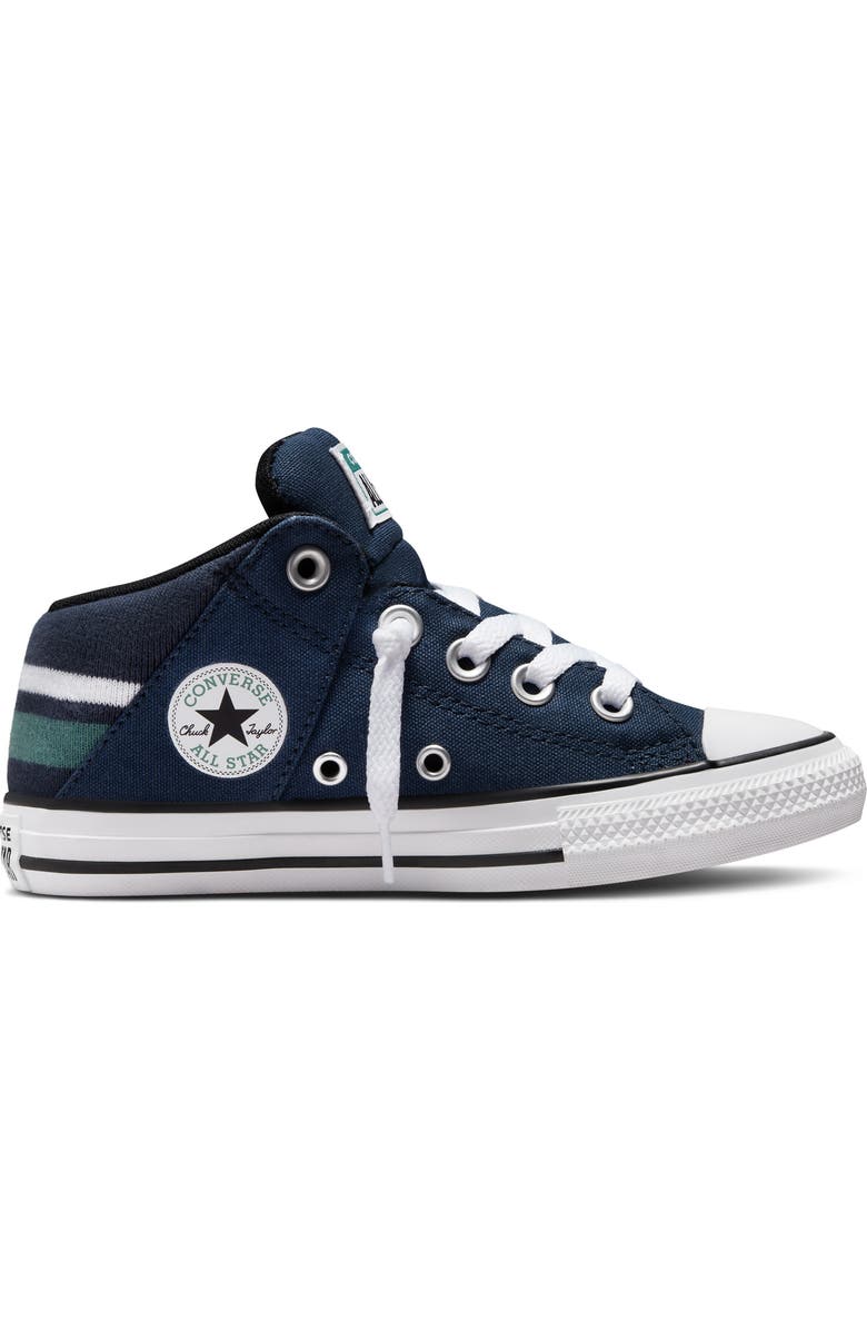 Converse Kids' Chuck Taylor<sup>®</sup> All Star<sup>®</sup> Axel Mid Sneaker, Alternate, color,
