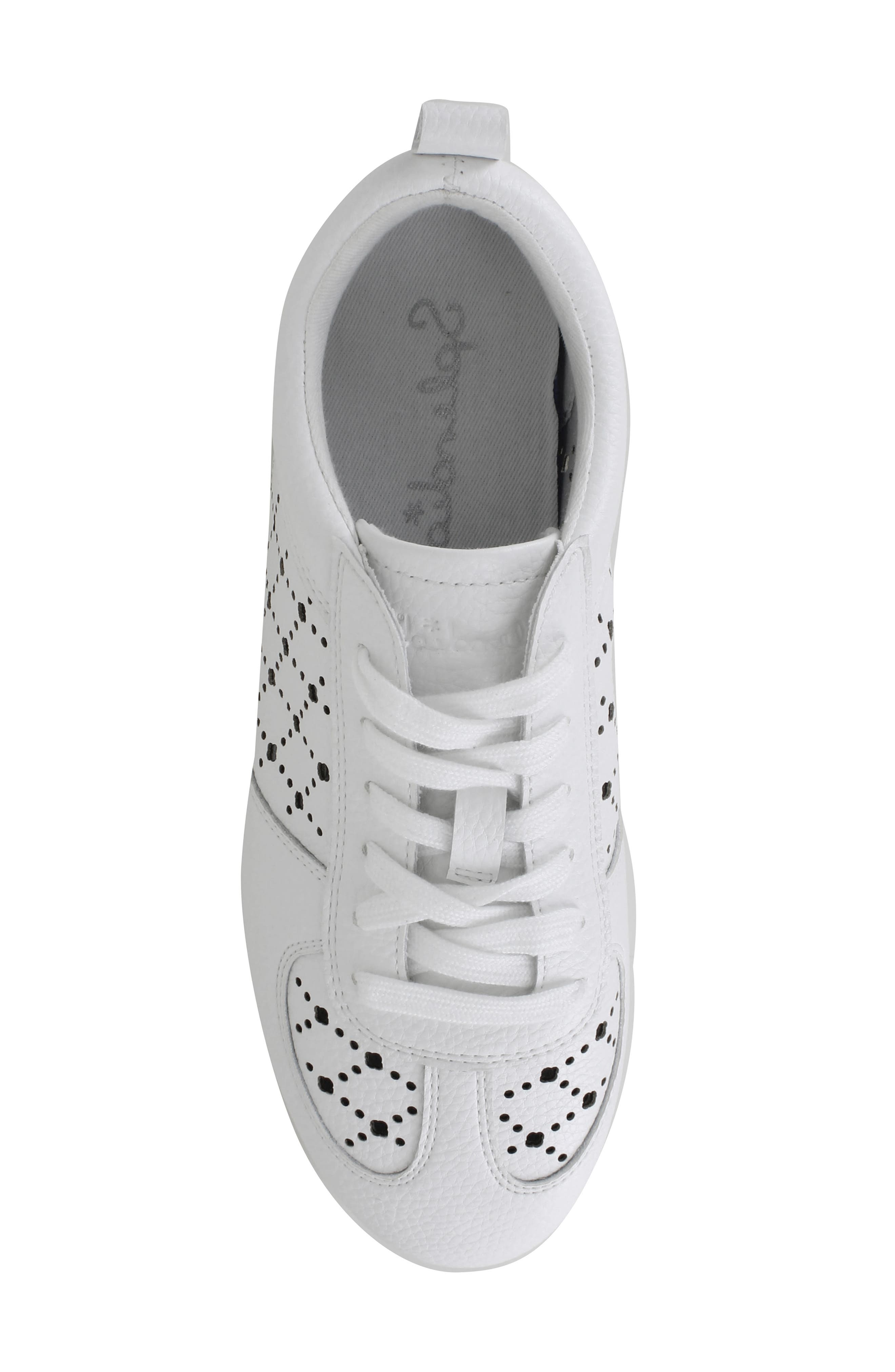 Splendid Jenn Sneaker, Alternate, color, White