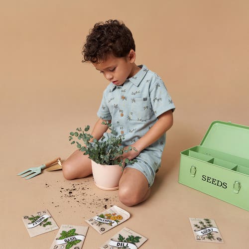 MODERN MOMENTS™ BY GERBER MODERN MOMENTS™ BY GERBER RESORT SHIRT AND SHORTS SET