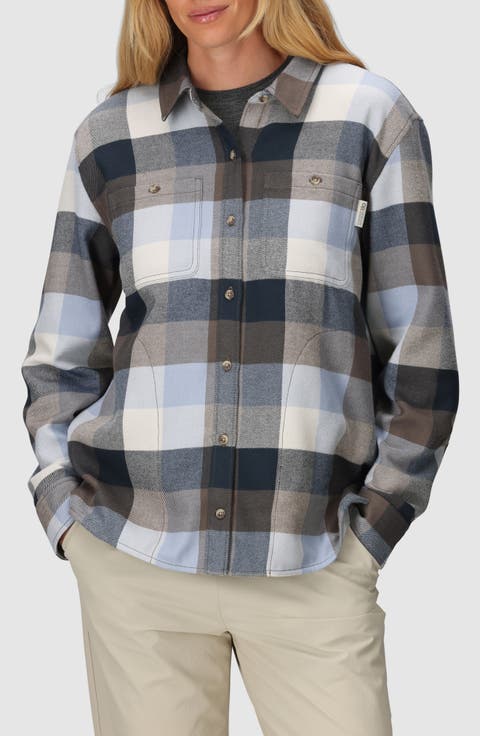 Feedback Flannel Twill Overshirt