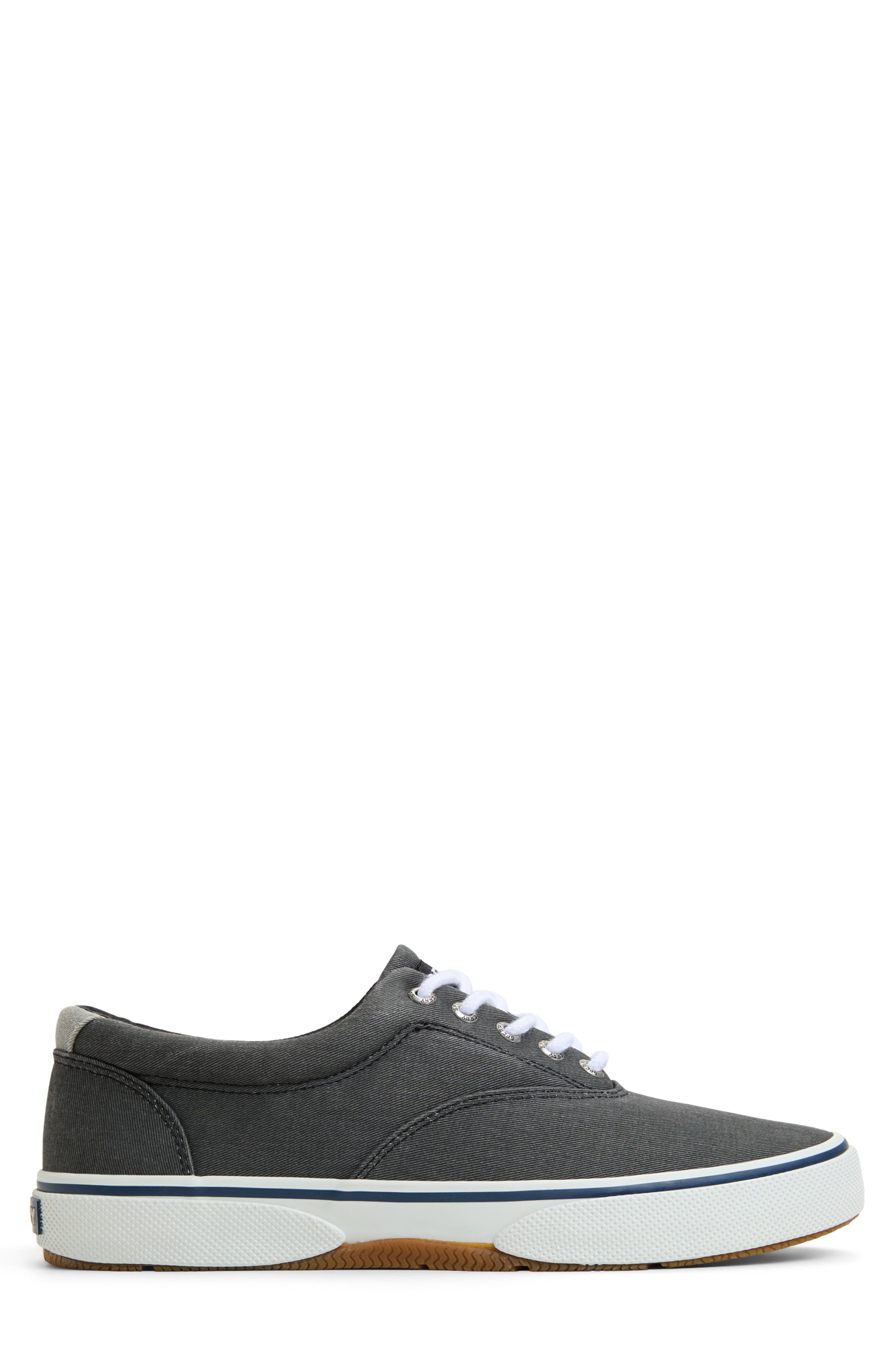 Sperry Halyard CVO Sneaker, Alternate, color, Black