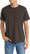 FRAME Logo Cotton T-Shirt
