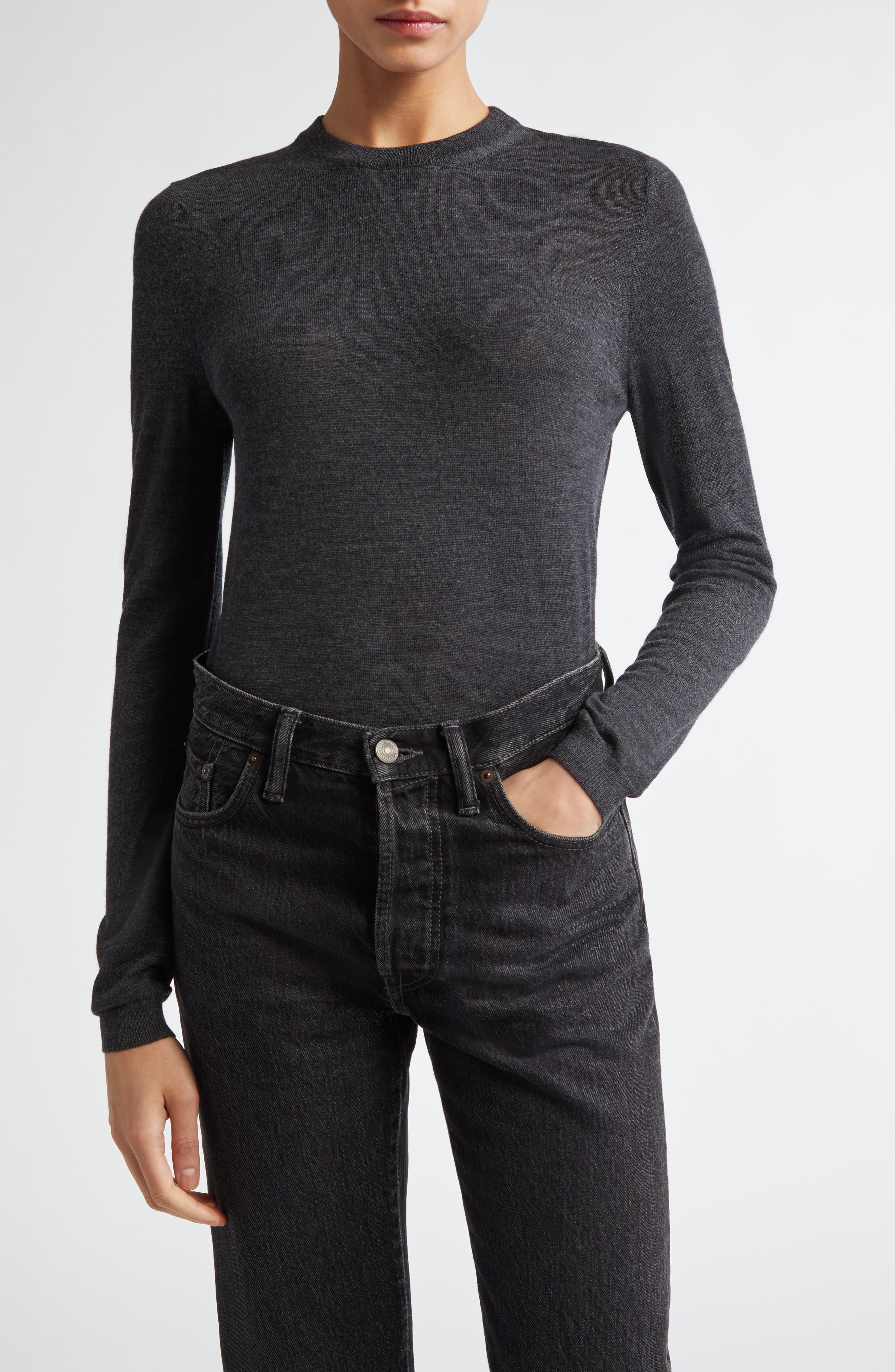 Greta Virgin Wool Sweater - image 3