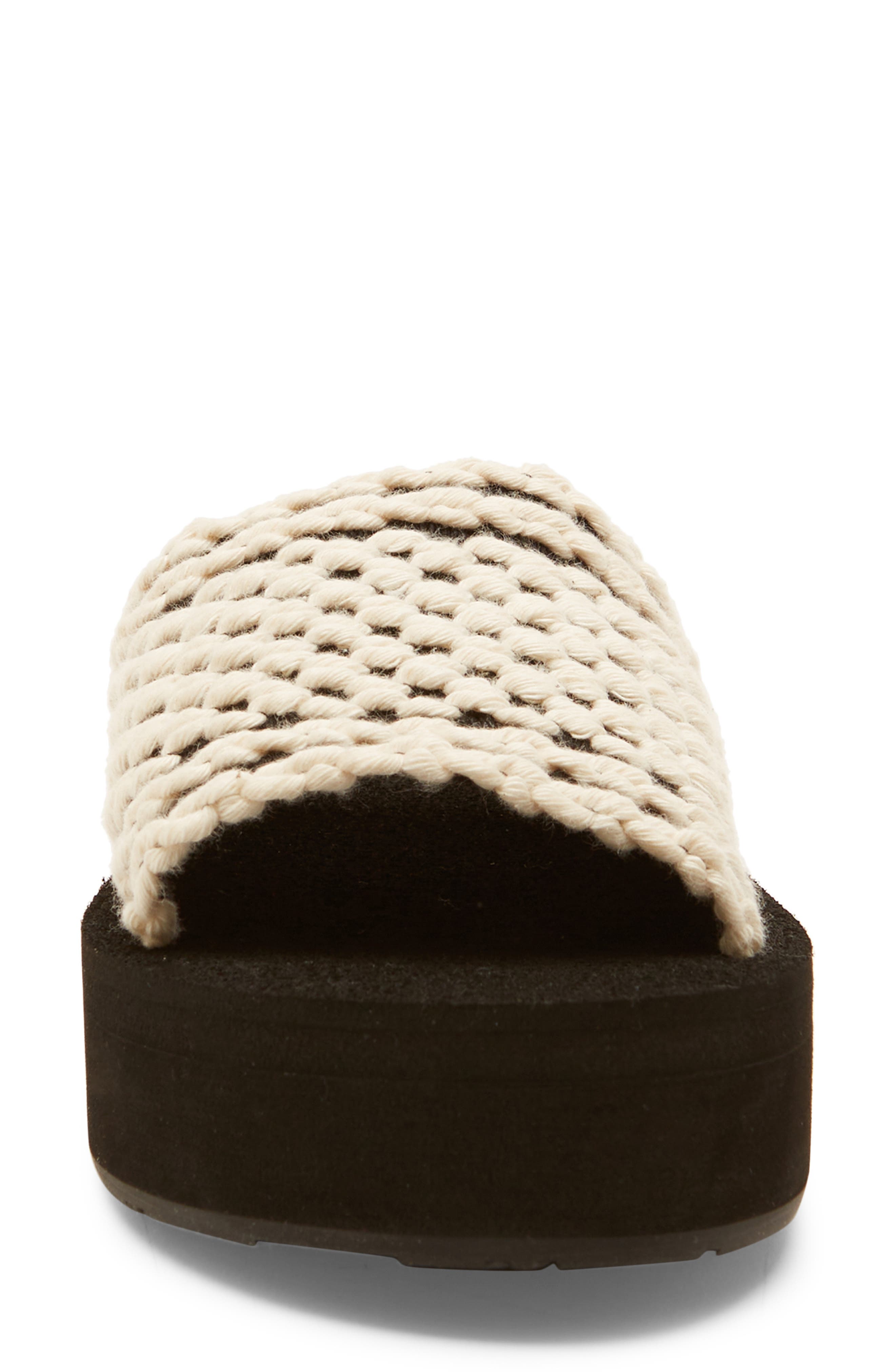 Roxy Dayzie Platform Slide Sandal, Alternate, color, 