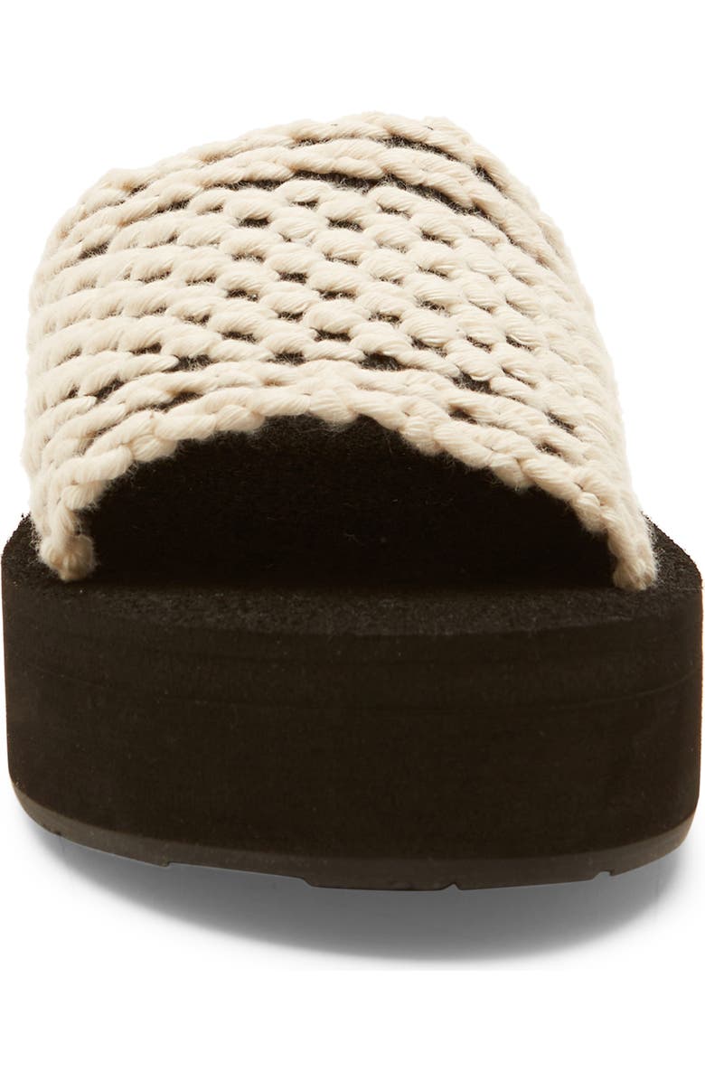 Roxy Dayzie Platform Slide Sandal, Alternate, color,