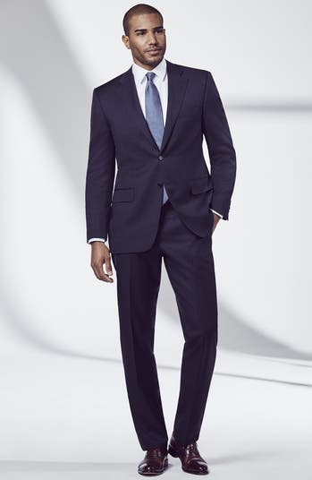 Canali Classic Fit Wool Suit Nordstrom