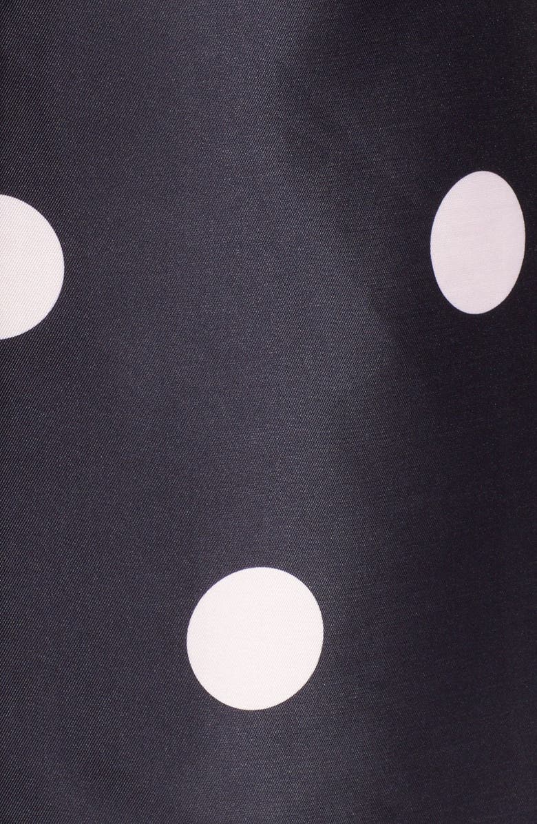 Kate Spade New York 'lysa' dot print midi skirt, Alternate, color,