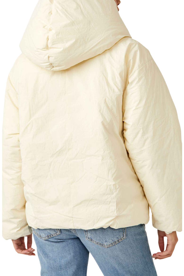 Cloud Puffer Jacket, Alternate, color, CLOUD DANCER