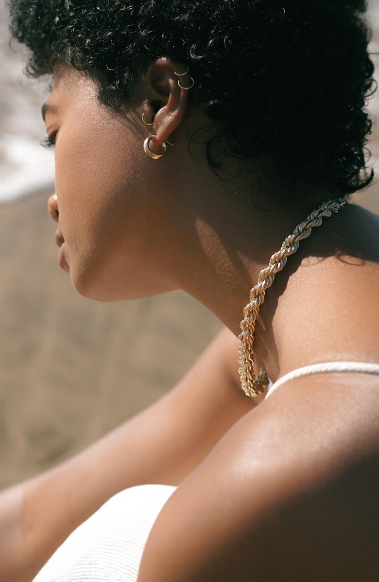 Loren Stewart Chimi Hoop Earrings, Alternate, color, 