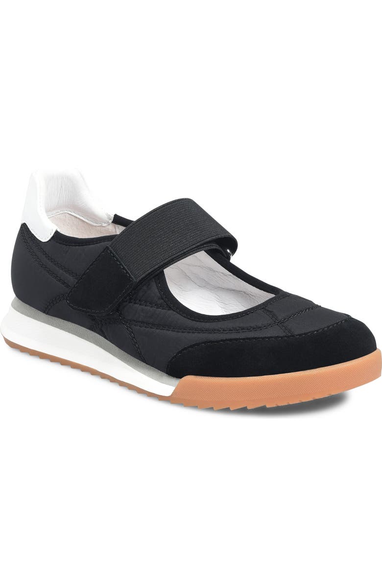 Söfft Kelly Mary Jane Sneaker, Main, color, Black