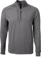 Cutter & Buck Adapt Heather Quarter Zip Pullover