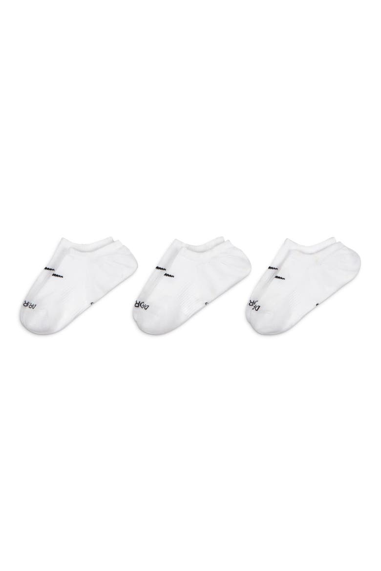 3-Pack Everyday Plus No-Show Socks, Main, color, 903 MLTCLR