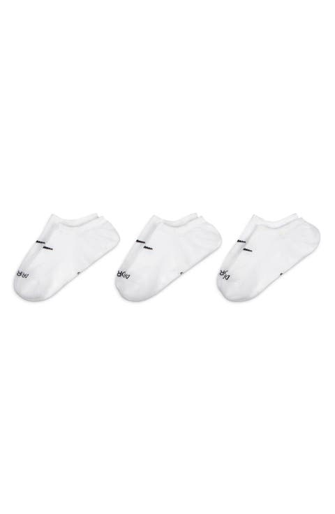 3-Pack Everyday Plus No-Show Socks