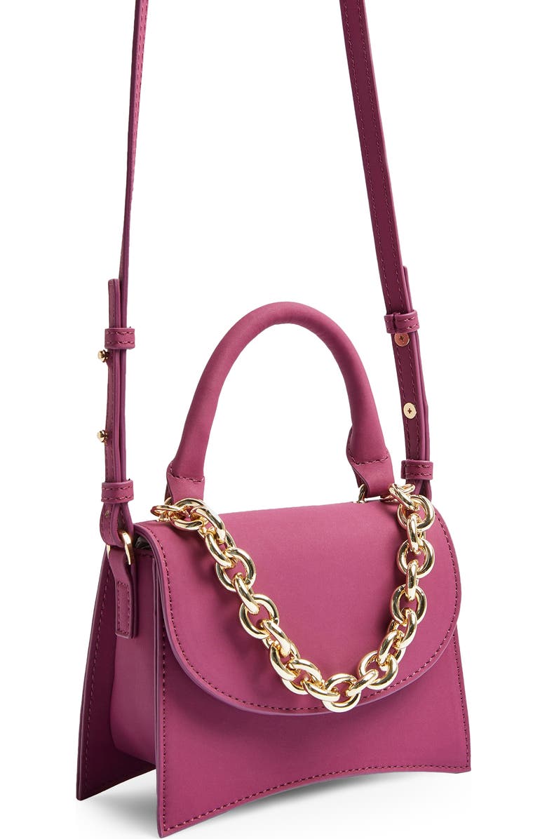 Topshop Mini Chain Crossbody Bag, Alternate, color,
