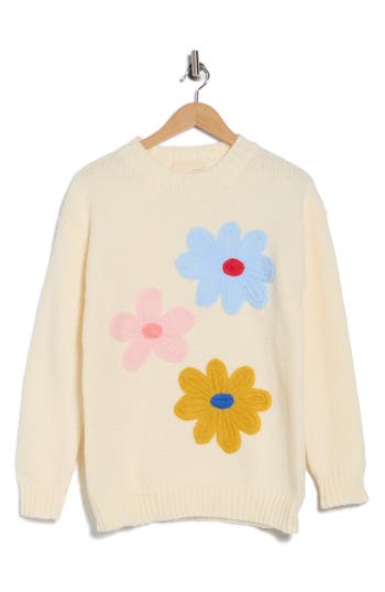 By Design Fleur Oversize Sweater