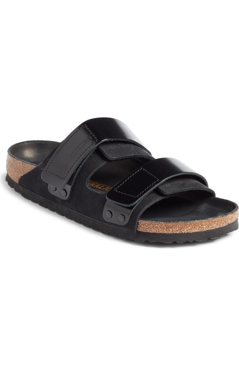 Birkenstock Uji Shine Slide Sandal, Main, color,