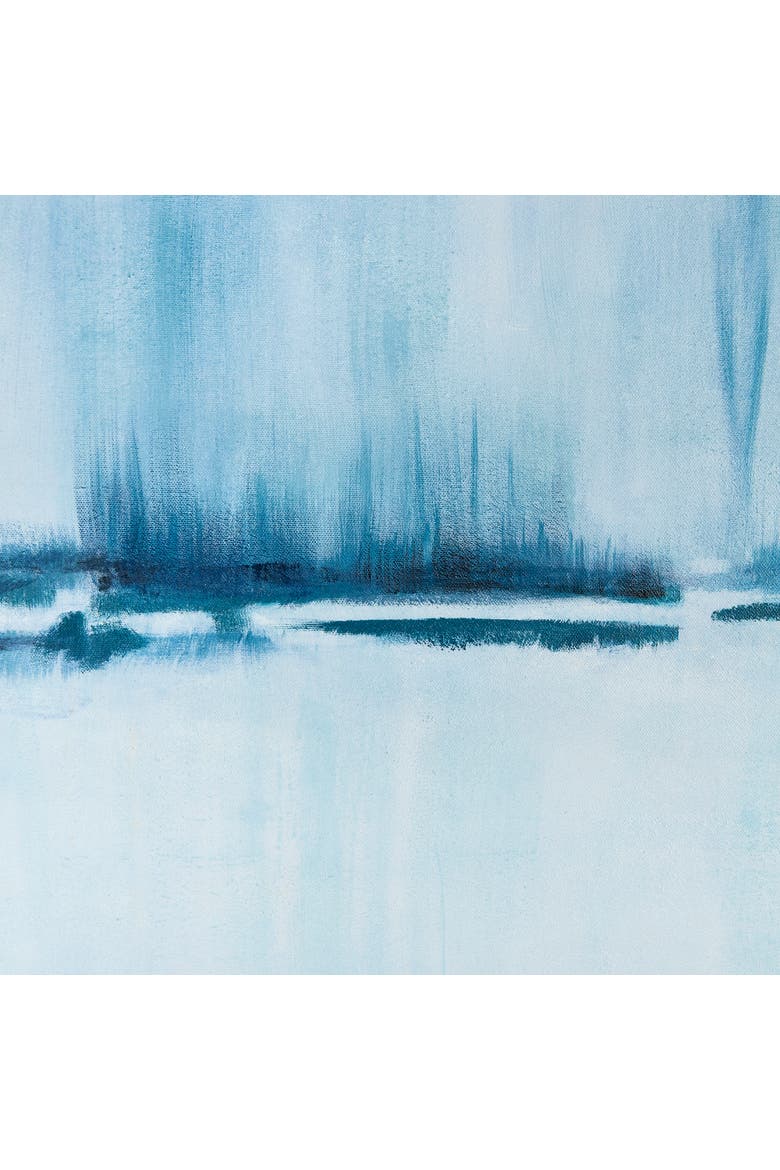 Cobalt Haze Wall Art, Alternate, color, Blue