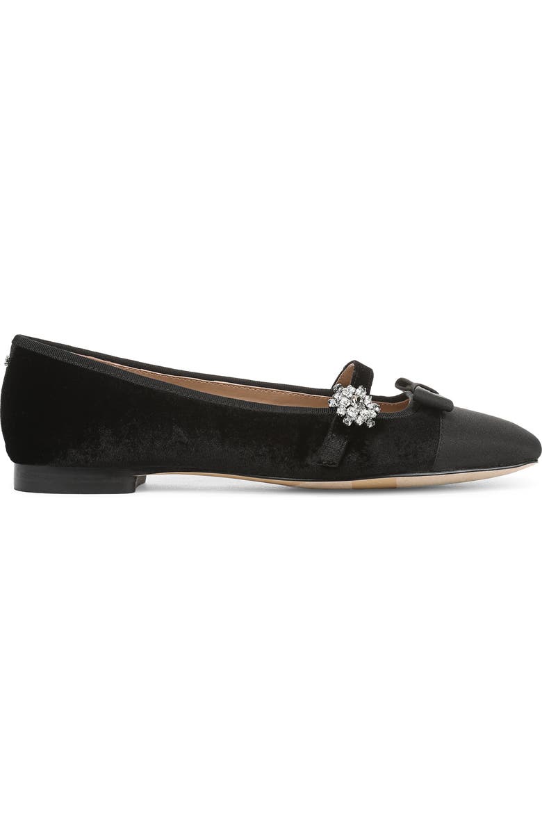 Sam Edelman Madi Mary Jane Flat, Alternate, color, Black