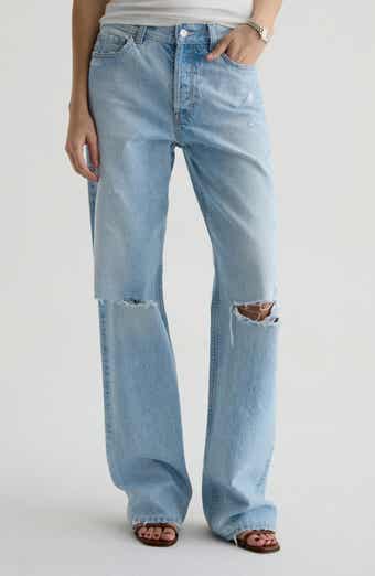 Billie Ripped Straight Leg Jeans