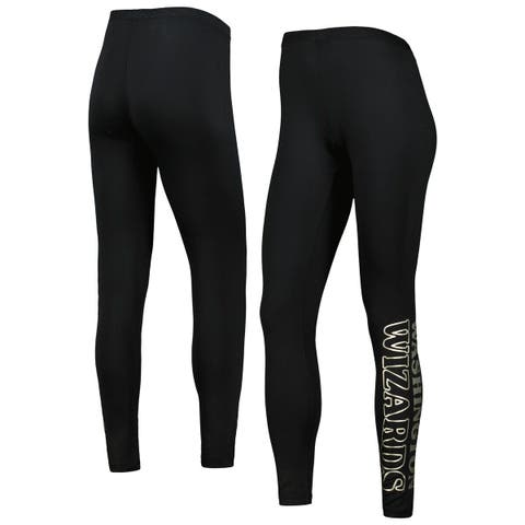 Women
s G-III 4Her by Carl Banks Black Washington Wizards Stadium Leggings