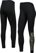 G-III 4HER BY CARL BANKS Women's G-III 4Her by Carl Banks Black Washington Wizards Stadium Leggings