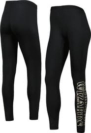 G-III 4HER BY CARL BANKS Women's G-III 4Her by Carl Banks Black Washington Wizards Stadium Leggings