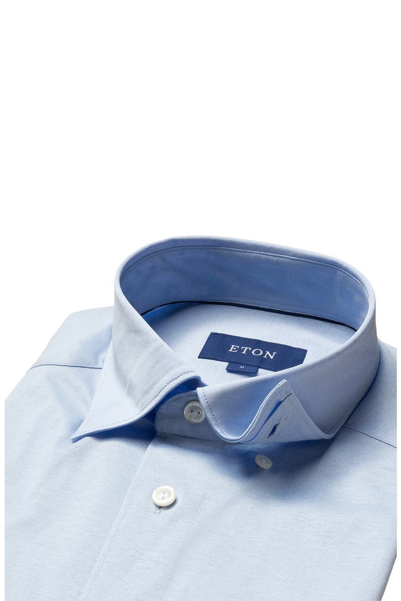 Contemporary Fine Twill Shirt, Alternate, color, LIGHT BLUE