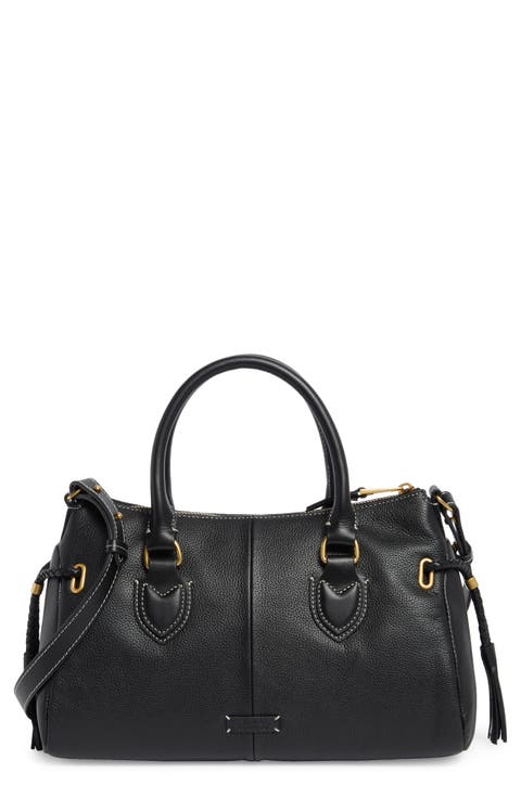 Renzo Leather Satchel