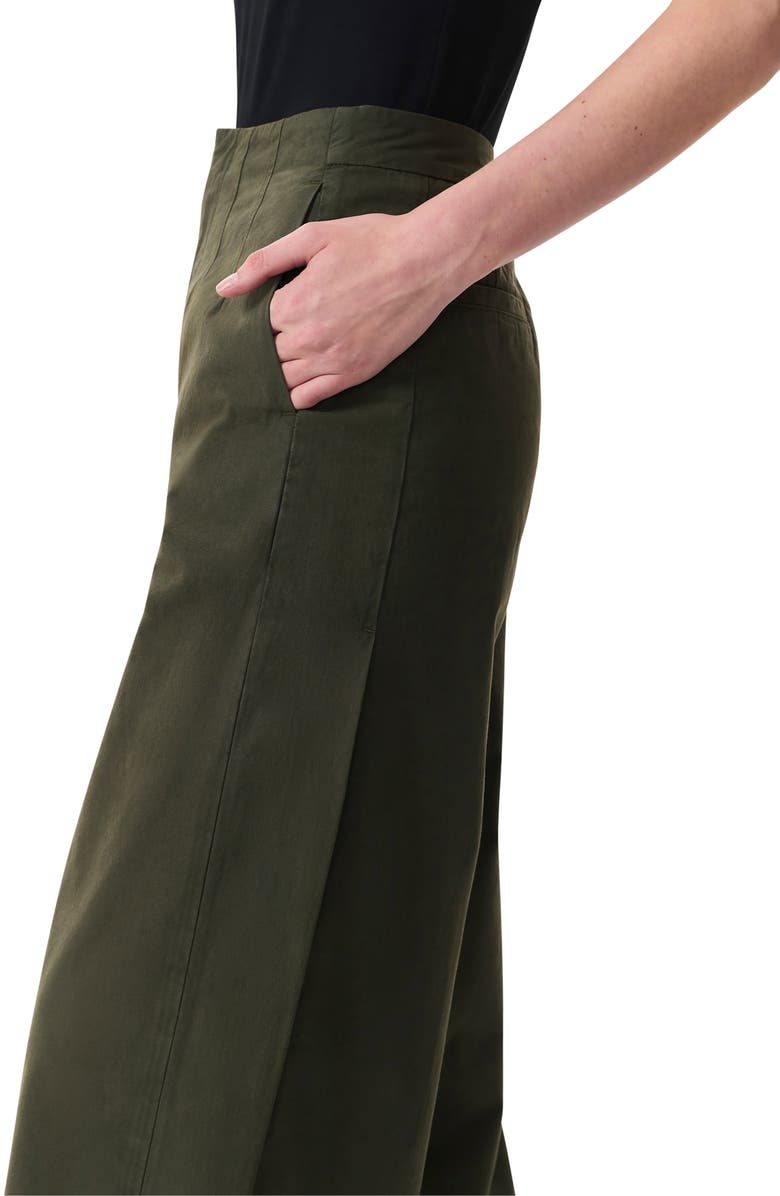 rag & bone Kiana Cotton Wide Leg Pants, Alternate, color, 