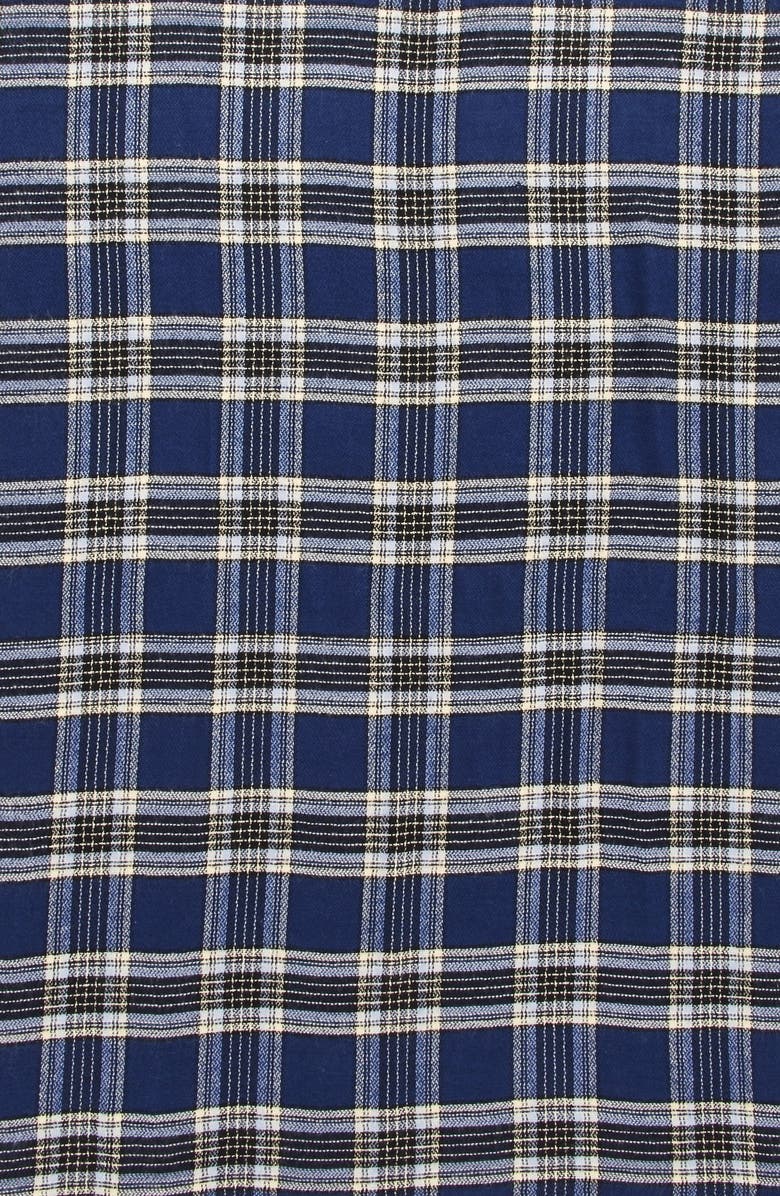 BP. Plaid Square Scarf, Alternate, color, 