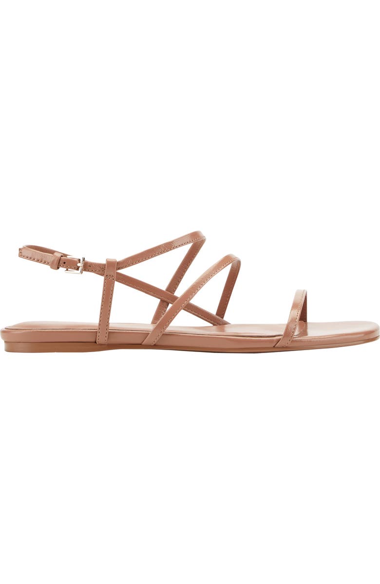 Marc Fisher LTD Elysha Slingback Sandal, Alternate, color, Medium Natural