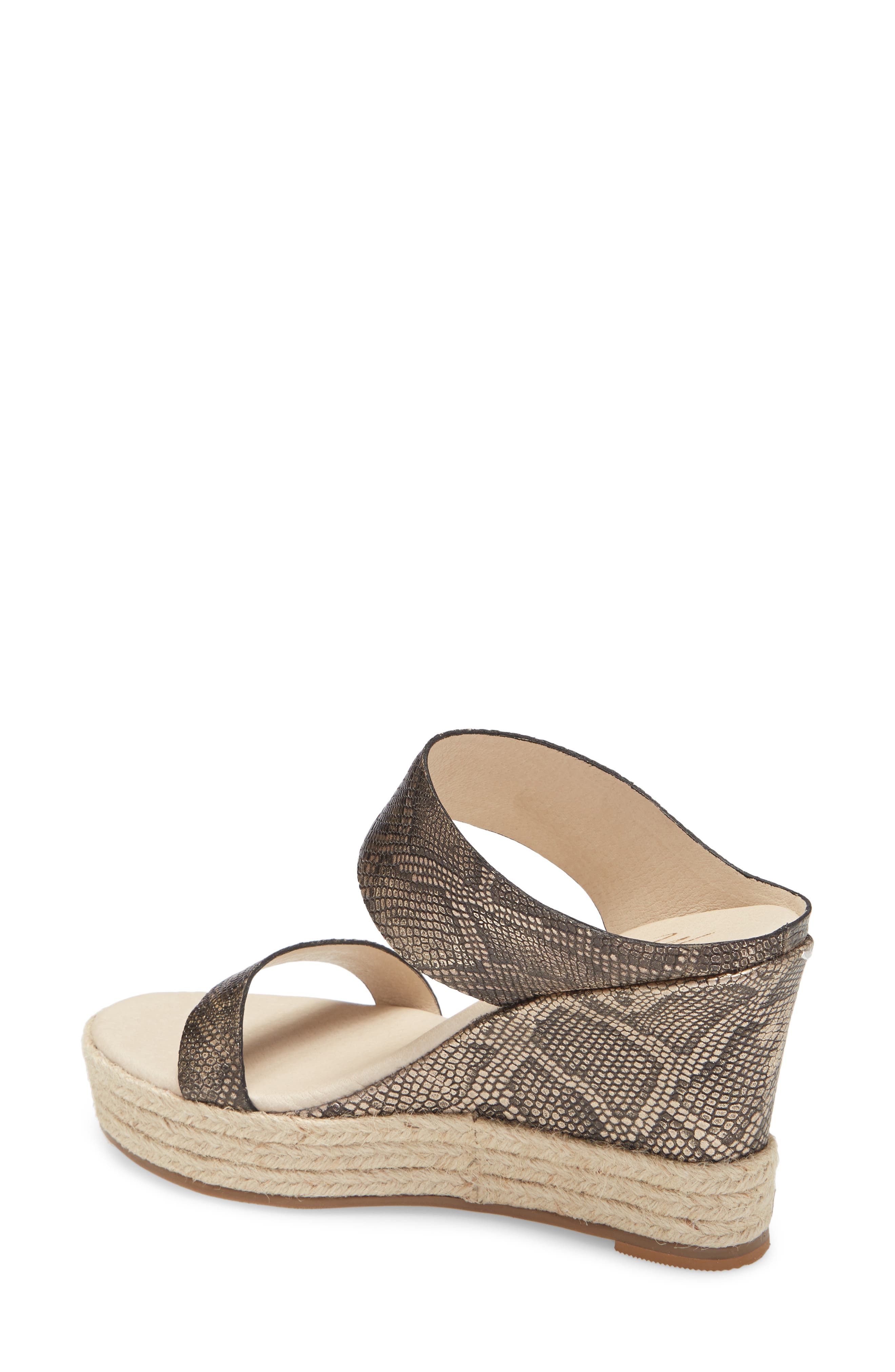 Matisse Flora Wedge Slide Sandal, Alternate, color, 