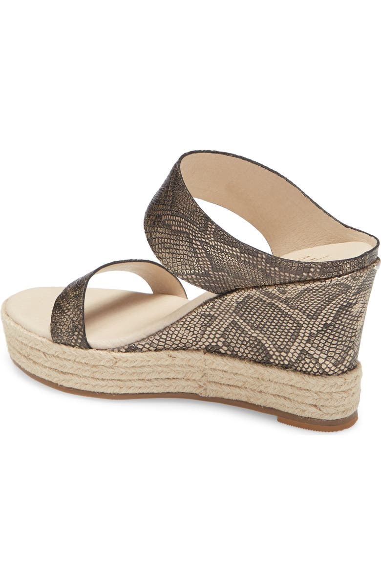 Matisse Flora Wedge Slide Sandal, Alternate, color,