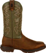 DURANGO Coffee & Cactus PullOn Western Boot