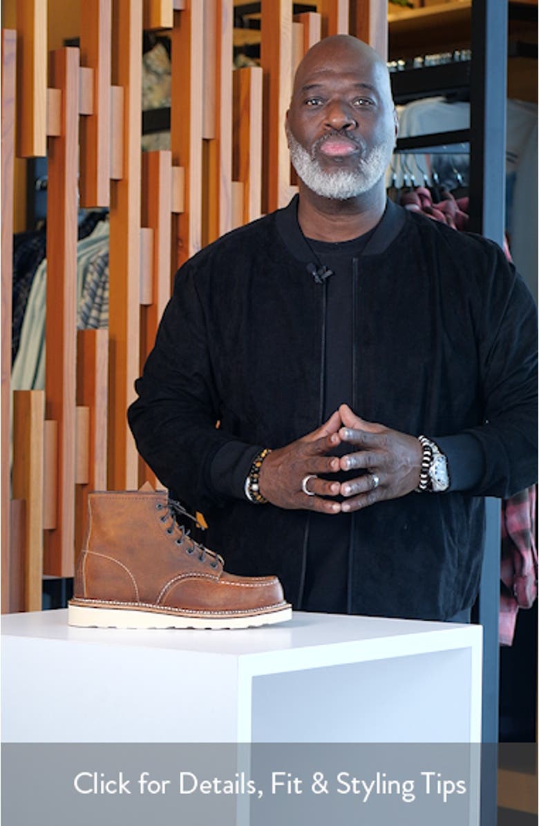 1907 Classic Moc Boot, sales video thumbnail