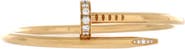 Pre-Owned Cartier Juste un Clou Bracelet 18K Yellow Gold with Diamonds Classic