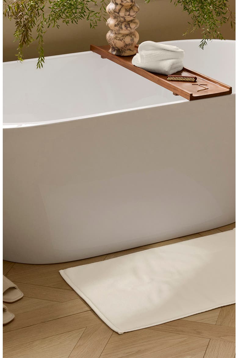 Ultraplush Organic Cotton Bath Mat, Alternate, color, CREAM