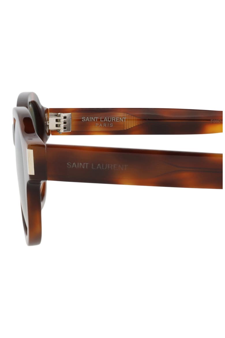 48mm Round Sunglasses, Alternate, color, HAVANA HAVANA GREEN