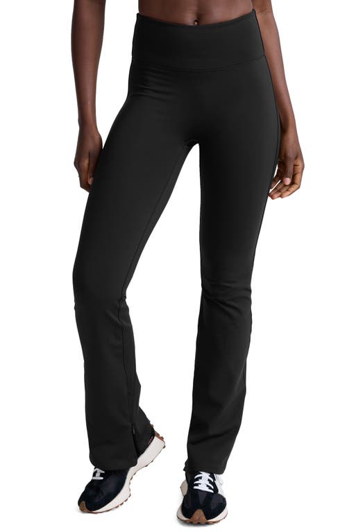 Beyond Yoga Allure Zip Cuff Pants In Black