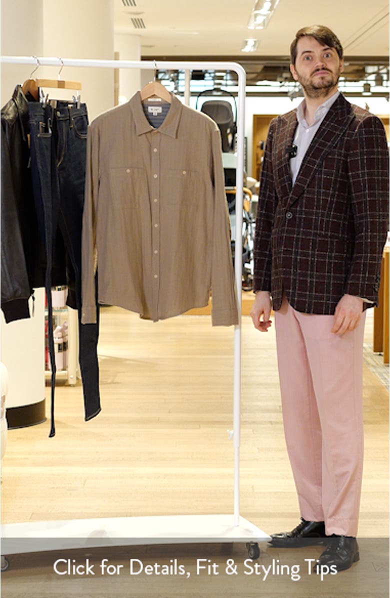 Wayne Button-Up Work Shirt, sales video thumbnail